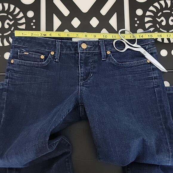 Joe's Jeans Low-Rise Bootcut Denim Jeans The Honey Size 28 (30 Natural Waist) - Picture 9 of 15